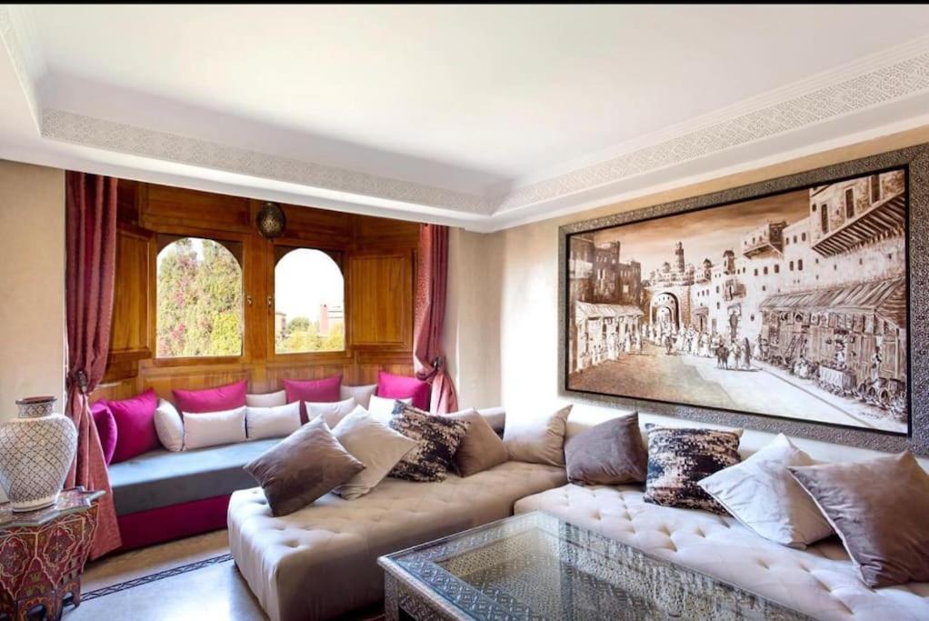 The Jade Apartment Marrakesh Extérieur photo