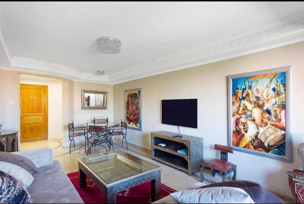 The Jade Apartment Marrakesh Extérieur photo