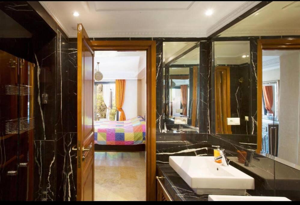 The Jade Apartment Marrakesh Extérieur photo